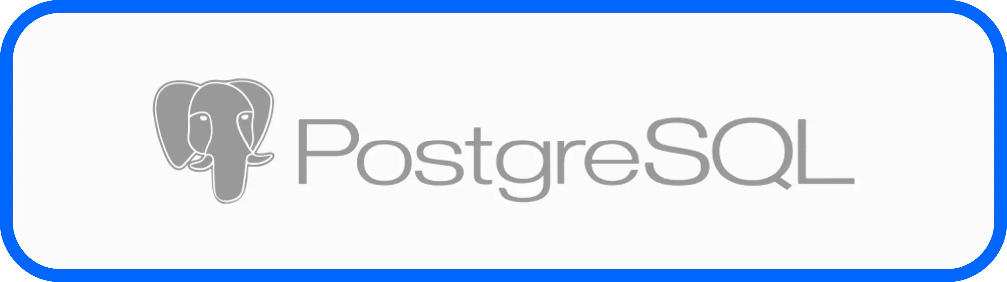 PostgreSQL